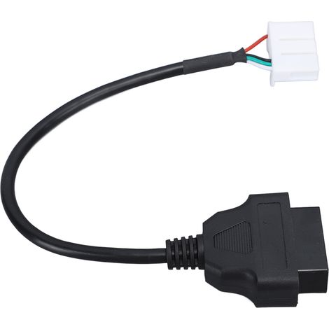 Adaptateur Diagnostic OBD2 16 vers 20 Broches, Câble de Détection pour Tesla Model S/X, Outil de Dépannage de Remplacement, Ligne de Test de Connexion (1/5)