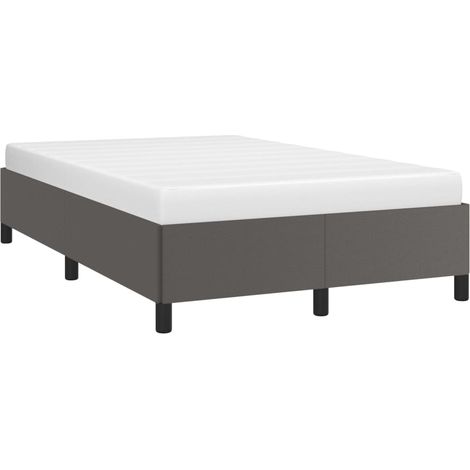 Giroletto Grigio 120x200 cm in Similpelle vidaXL (1/5)