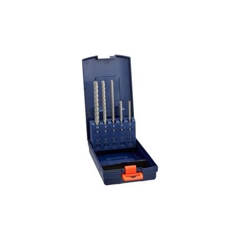 Set  di  punte  per  martello  WS24  SDS-PLUS  a  4  taglienti,  5  pezzi  -  WS24-100065 (1/5)