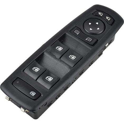 Interrupteur de lève-vitre électrique pour Renault Fluence, Laguna, Megane 3 (2008-2016), 254000015R (1/3)
