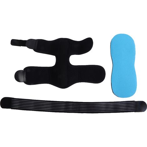 Attelle de cheville pour fasciite plantaire et drop foot, orthèse de nuit avec sangle de traction (1/5)