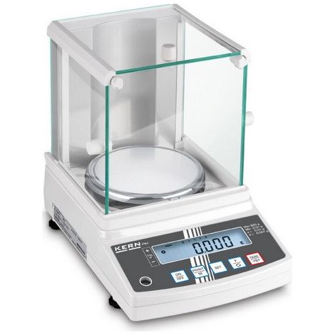 Kern - Balance de précision portée max. 620 kg plateau inox ∅ 140 mm programme d'ajustage interne - PNJ600-3M