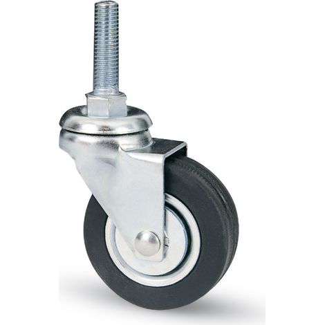 Avo RUOTA GIREVOLE PER MOBILI art.160B mm.60-perno M8x30 8.00 pz