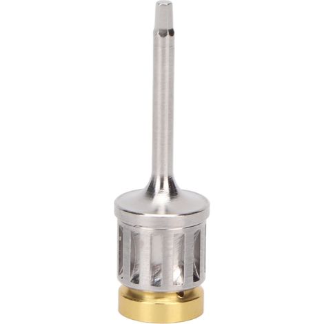Tournevis pour implant dentaire HEX1.0, acier inoxydable, usage professionnel pour système Ankylos, couleur jaune, 1 pièce. (1/5)