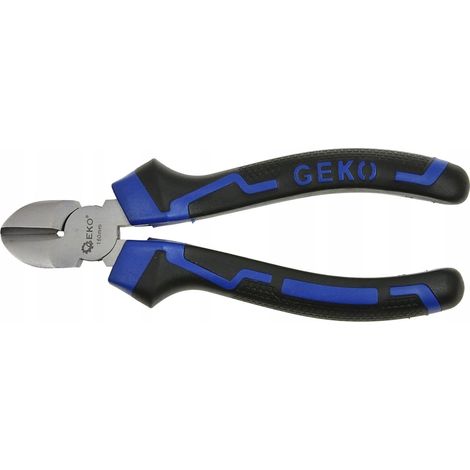 Alicates de corte lateral GEKO de 160 mm PREMIUM, cortadores de alambre G00805