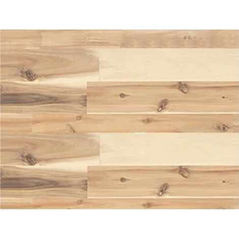 Maison Exclusive - Schweberegal 40x30x4 cm Massivholz Akazie Unbe