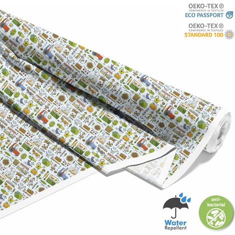 TESSUTI DECORATIVI PER ESTERNI OXFORD - Motif Farm (1/5)