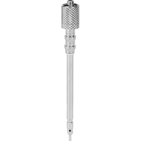 Embout de seringue air-eau dentaire en acier inoxydable, buse de pulvérisation pour nettoyage dentaire, accessoire de remplacement. (1/5)