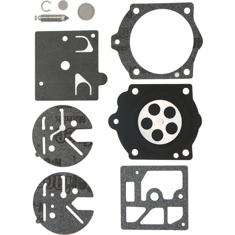 Kits de joints et tampons en papier pour carburateur Walbro K10 HDC, compatibles avec les tronçonneuses Stihl 015, 015AV, 15AVE et 015L. (1/5)