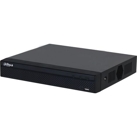 Dahua NVR2108HS-8P-4KS3 registratore IP nero 8 telecamere