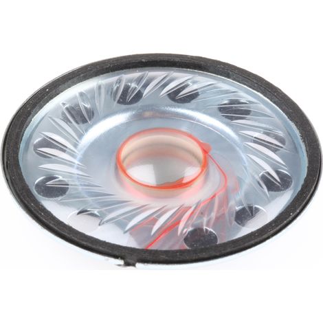 Rs Pro – Haut-parleur miniature 50mm – Impédance 8Ω – Puissance 1W – Matériau Mylar – Performance audio compacte pour applications limitées - PRO 50 X (1/2)