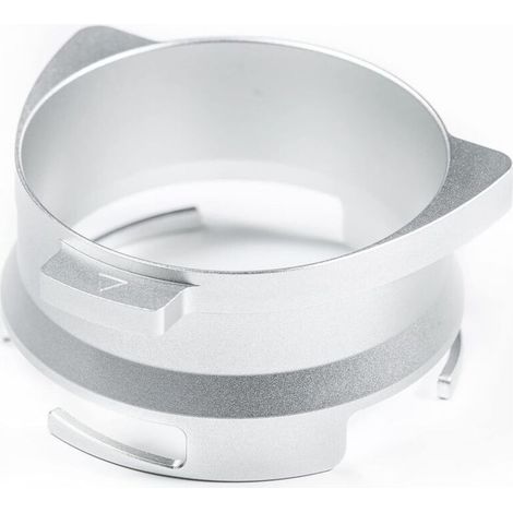 YMYNY Entonnoir de dosage de café, anneau de dosage de 54 mm accessoires de café expresso en aluminium métal pour porte-filtre Sage Delonghi Breville (1/5)