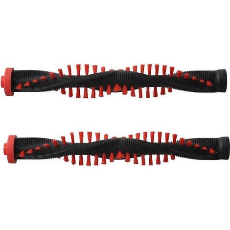2 pièces brosse rouleau pour Electrolux WELLQ6 WQ61 WQ71 WQ81 WQ9/AEG QX6 QX7 QX8-2 Multi sol buse Pièces (1/5)
