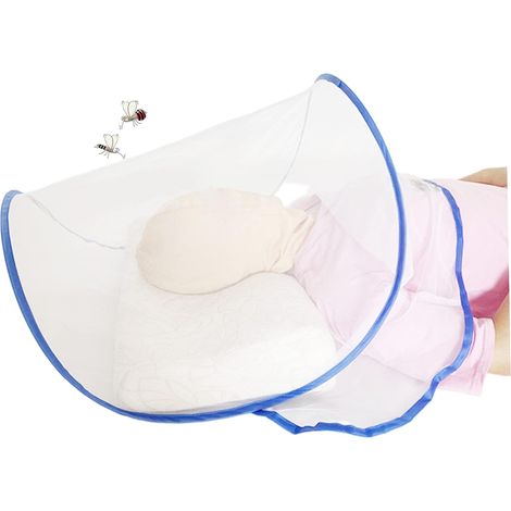 Moustiquaire portable pour la tête, mini de voyage pliable le lit (1/5)