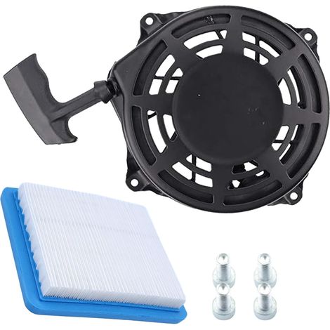 Démarreur à rappel 497680 pour 497680 Compatible avec Oregon 31-068 Rotary 12368, Assemblage de démarreur à rappel compatible avec tondeuse Craftsman Toro MTD Snapper (1/5)