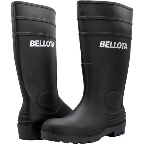 Botte de sécurité imperméable PVC S5 - Noir - BELLOTA 72243 45