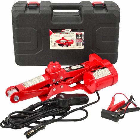 AWTOOLS PODNOŚNIK TRAPEZOWY 12V 120-350mm