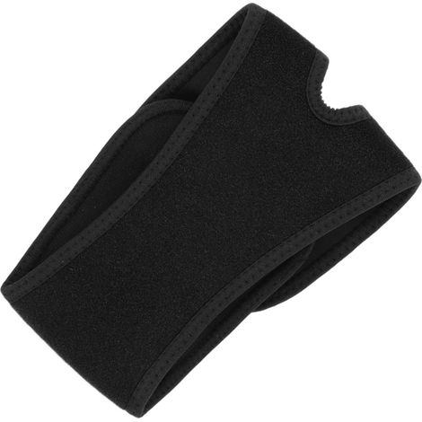 Sangle Rotulienne en Silicone Ajustable pour Genou - Support pour Course, Sport et Randonnée