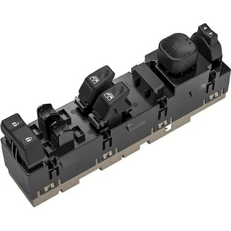 Suitable for Chevrolet 03-07 window regulator switch 15883322 with folding symbol--DTEKGAZ
