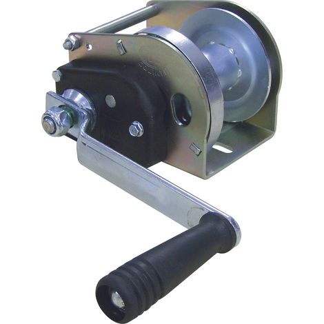 Treuil Manuel Auto-freiné 900kg Levage Sécurisé Avec Frein Automatique - Levac (1/2)