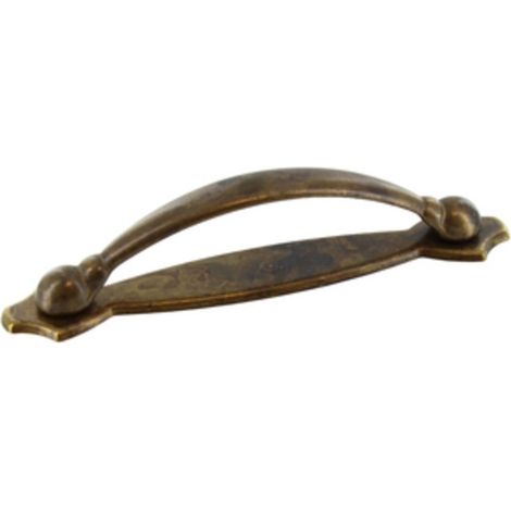 BL MANIGLIA 18900 96 MM OTTONE ANTICATO