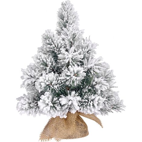 Black Box Trees Sapin de Noël artificiel Vert H60xl50xL50cm (1/5)
