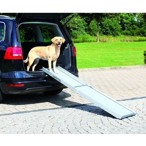 TRIXIE Rampe telescopique pour chien 43x100-180 cm