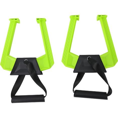 Barre de traction, capacité de poids de 330lb, équipement de gymnastique à domicile Portable pour porte intérieure pour l'exercice (1/5)