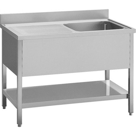 Table de pré-rinçage 120cm - Multinox