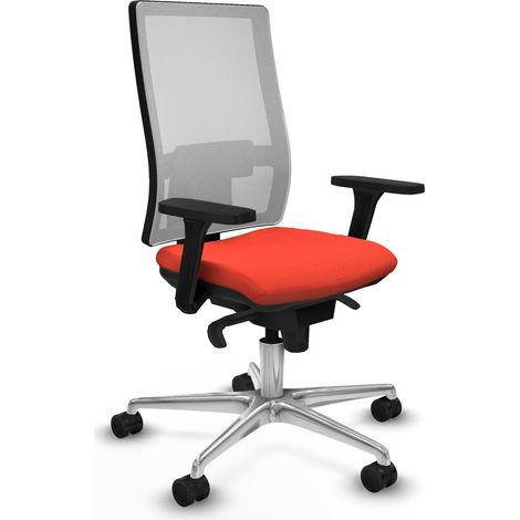 Piqueras y Crespo 3D086N0 Silla de oficina naranja oscuro (1/3)