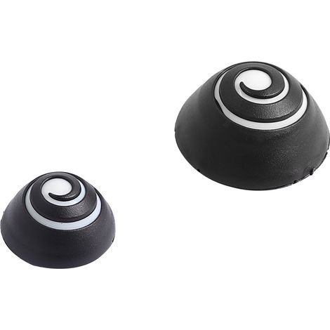 Pièces de rechange pour les caches décoratifs des moteurs des roues avant et arrière du scooter électrique INOKIM OXO OX, taille 1 (1/5)