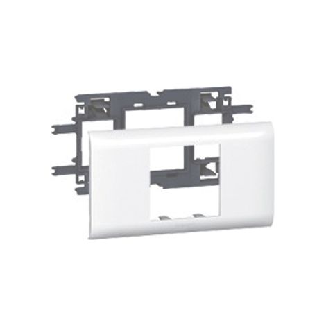 LEGRAND 010954 Bipolar MOSAIC DLP Adapter 4 Abdeckmodule 65