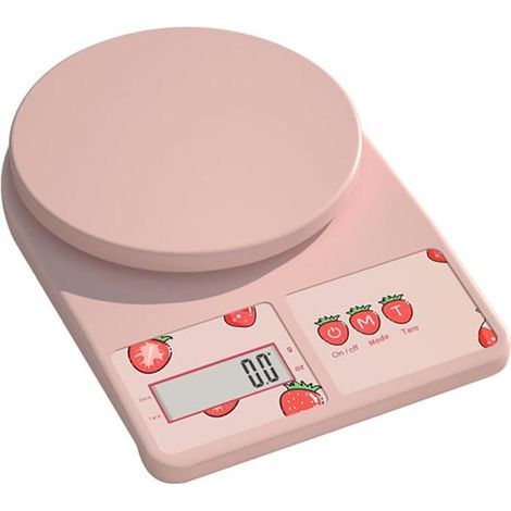 rose，Balance de Précision 3 0kg/0 1g,Balance de Cuisine Balance de Poche Balances de Bijoux,Haute PréCision Balance Électronique,Écran LCD Rétroéclairé,Fonction Tare