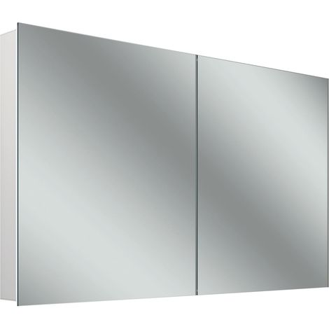 Armario con espejo iluminado Schneider STYLE TW LED, 2 puertas, (1/5)