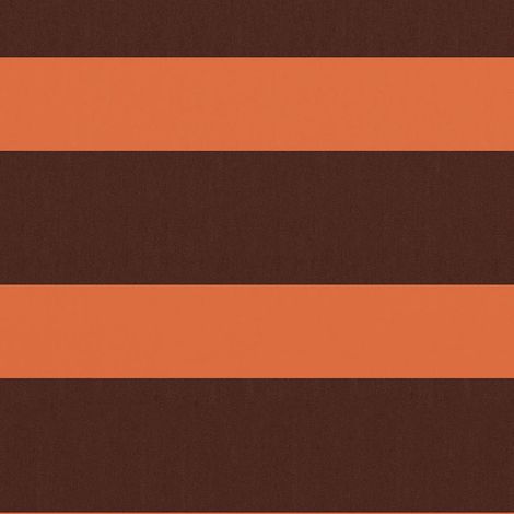 Maison Exclusive - Balkon-Sichtschutz Orange und Braun 120x300 cm