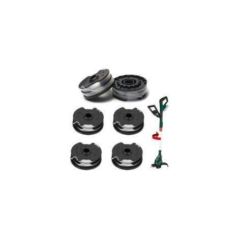 Parkside 6er-Pack Spule für Trimmerfaden (Prt 550 A1/B2/C3 20-Li C3) Trimmer-Ersatzteile, 1,6 mm Durchmesser und 8,3 m Länge, geeignet für Rasenmäher - (1/5)