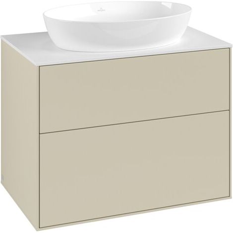 Villeroy & Boch F99100HJ Meuble sous lavabo Finion F99 (1/3)