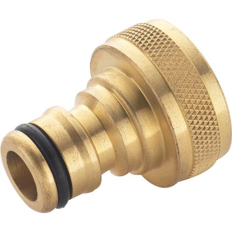 Spear & Jackson BWF11 Connettore a rubinetto in ottone filettato femmina da 3/4"