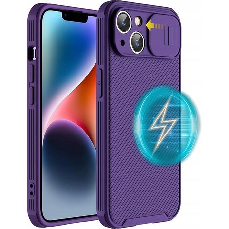 Lokass Rückseitenschutzhülle für Apple iPhone 14 Lila (1/5)