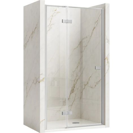 PUERTA DE DUCHA REA ATLAS 90 CHROME LEFT (1/5)