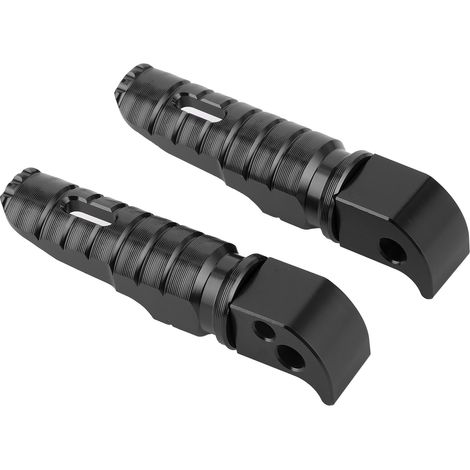 Paire de repose-pieds arrière et pédales en alliage d'aluminium compatibles avec MT-10, MT-09, MT-07, Tracer900 et FZ6 (1/5)