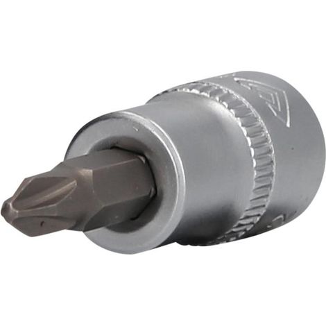 BRILLIANT TOOLS 3/8" PH Destornillador Phillips Bit Zócalo PH2 - BT021891 (1/4)