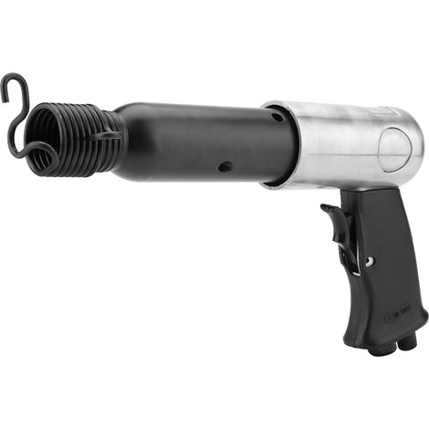 Marteau pneumatique robuste de 250 mm avec burins et kit d'outils (1/5)