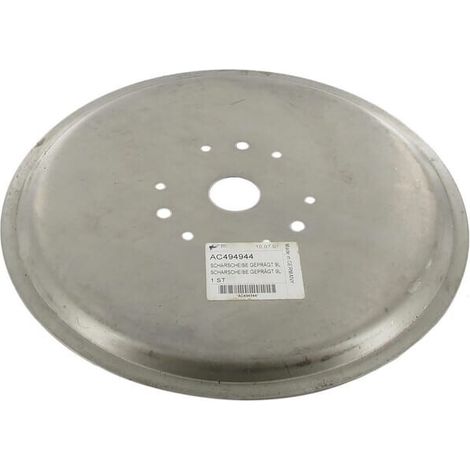 Disco vomere goffrato 9L Accord KVERNELAND ACCORD AC494944 (1/2)