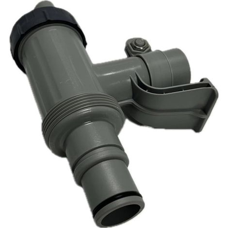 Vannes pour Piscine Adaptateur à Piston Robuste Anti-Fuite pour Arrêt d'Eau  Raccord De Tuyau De Pompe Piscine pour l'eau, la baignade, domestique et (1/5)