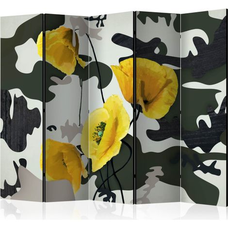 Paravent 5 Volets "Fresh Paint" 172x225cm (1/2)