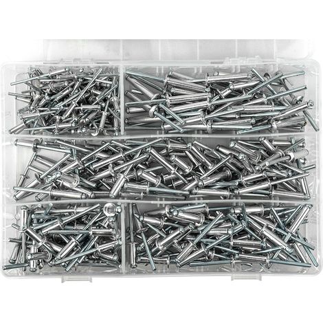 ESTUCHE DE REMACHES 300 PIEZAS  JBM52043 (1/3)
