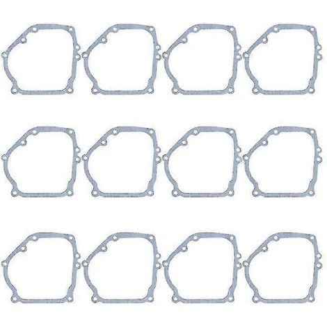 12 joints d'embase de vilebrequin, compatibles avec les moteurs à essence quatre temps GX160, GX200, 168F et 170F de 5,5 et 6,5 ch. Référence : 11381-zh-801-cdsx (1/4)