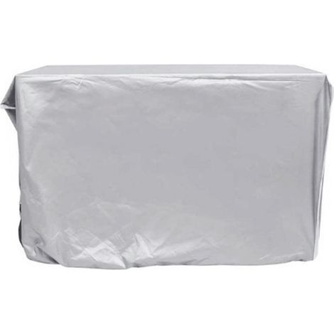 Funda cuadrada impermeable y lavable para aire acondicionado exterior, protección contra las inclemencias del invierno para el hogar. (1/5)