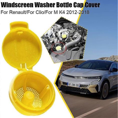 Couvercle de bouchon de réservoir de lave-glace pour Renault Megane Scenic Clio fg2025031701333 (1/4)